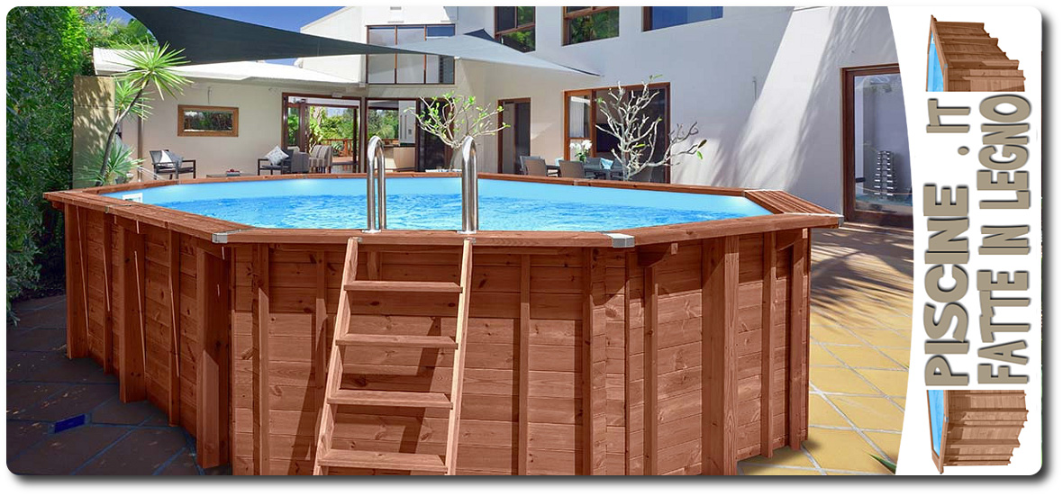 piscina legno