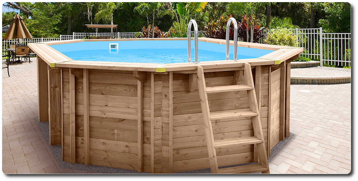piscina legno