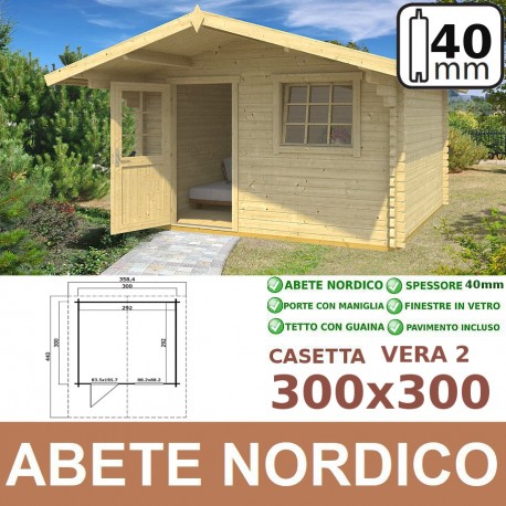 casetta in legno Vera 2 300x300