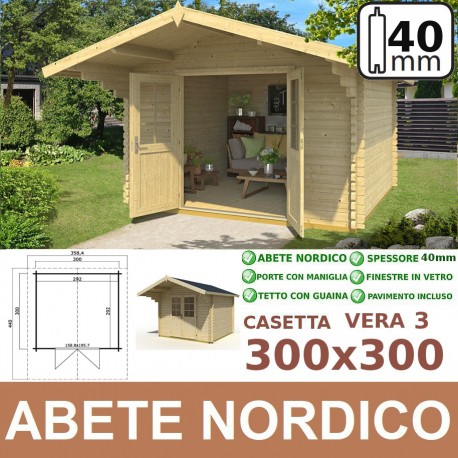 casetta in legno Vera 3 300x300