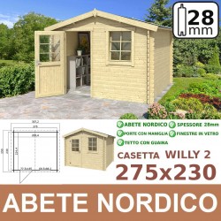 Casetta WillY 2 275x230