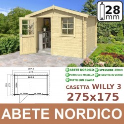 casetta in legno WillY 3 275x175