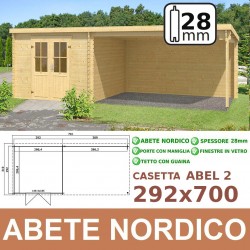 Casetta Abel 2 292x700