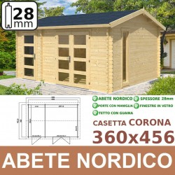 Casetta CORONA 360x456