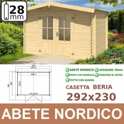 Casetta BERIA 292x230