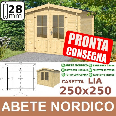250x250 Casetta Lia