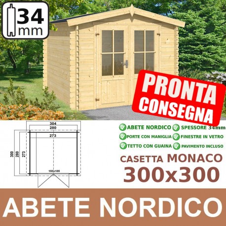 300x300 Casetta Monaco