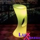 Sgabello sedia luminoso LED multicolore colorato arredi luminosi