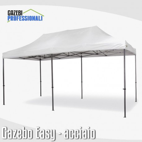 Gazebo Pieghevole 6x3 m Easy