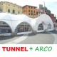 Arcotunnel eventi 5x5 m Omologato 