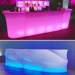 Banconi luminosi LED multicolore